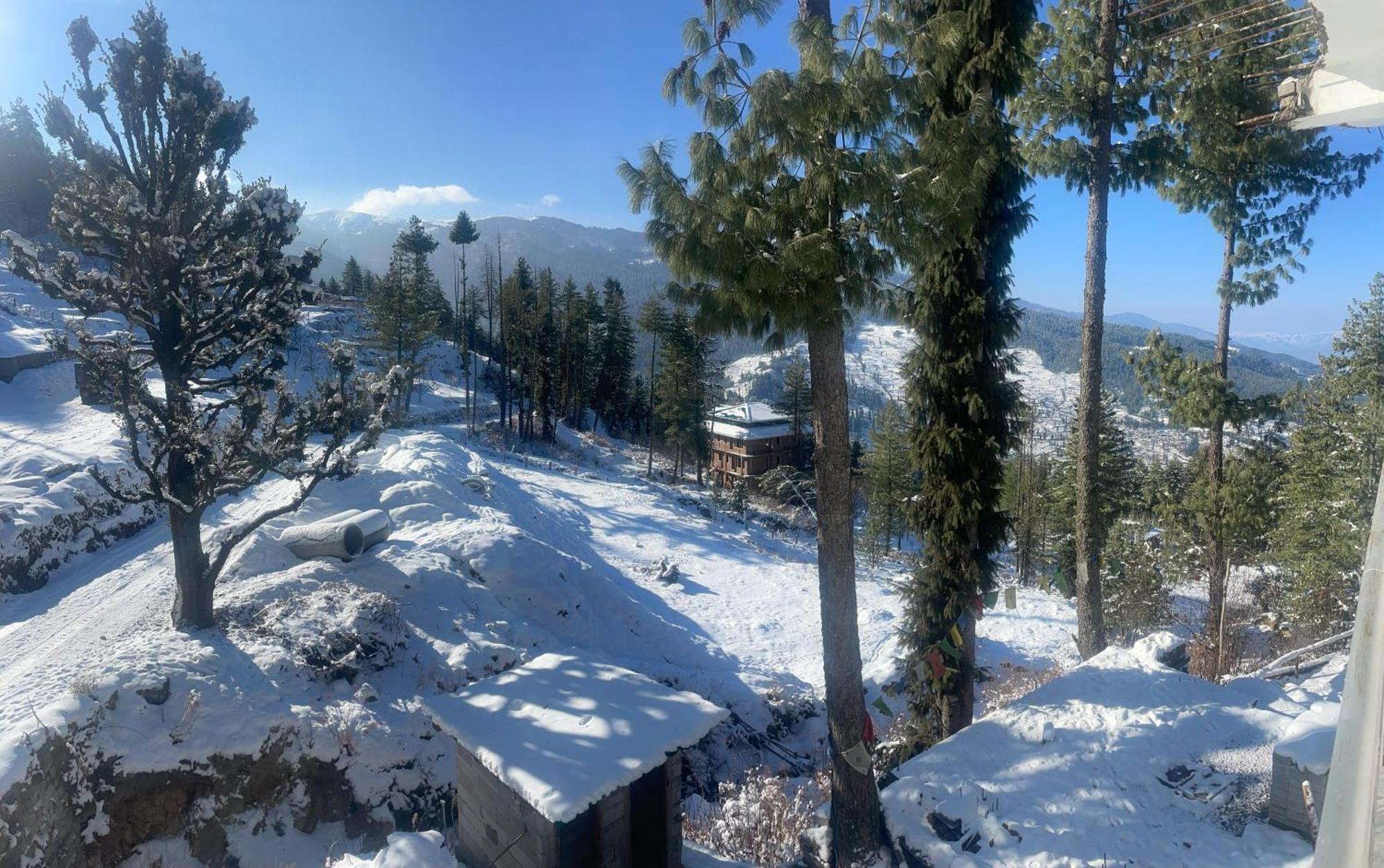 Hotel Sss The Chanshal Retreat Khashdhār Exteriér fotografie